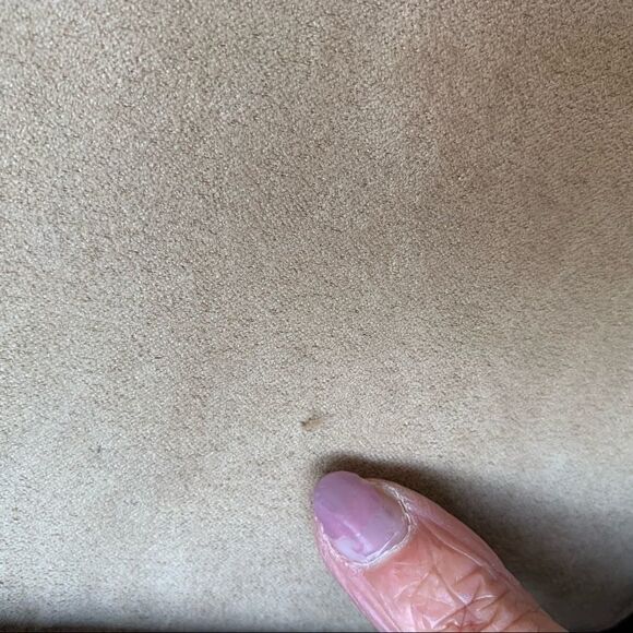 Mary Frances suede embroidered Asian motif clutch - Picture 8 of 9